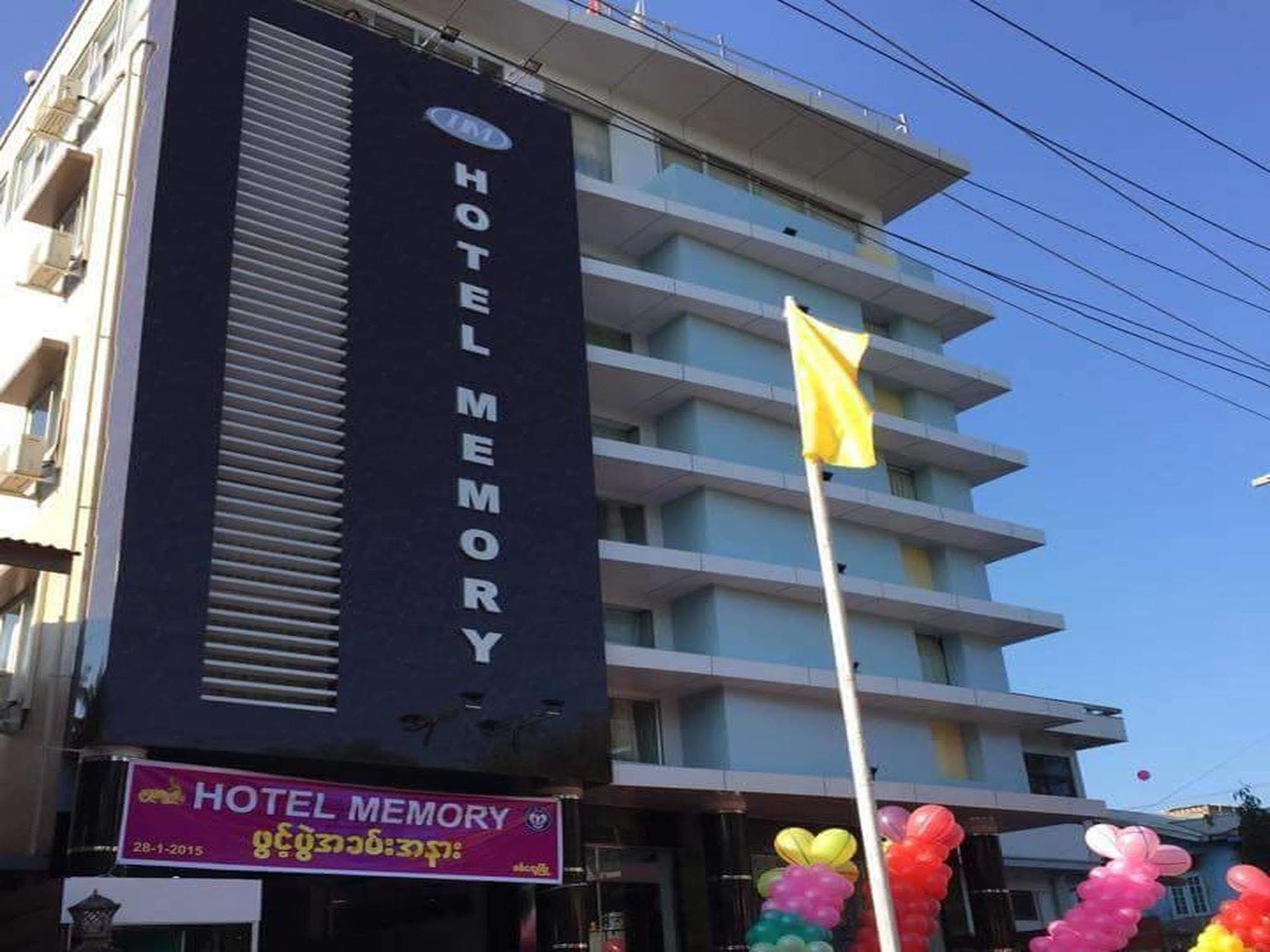 Hotel Memory Sittwe Exterior foto